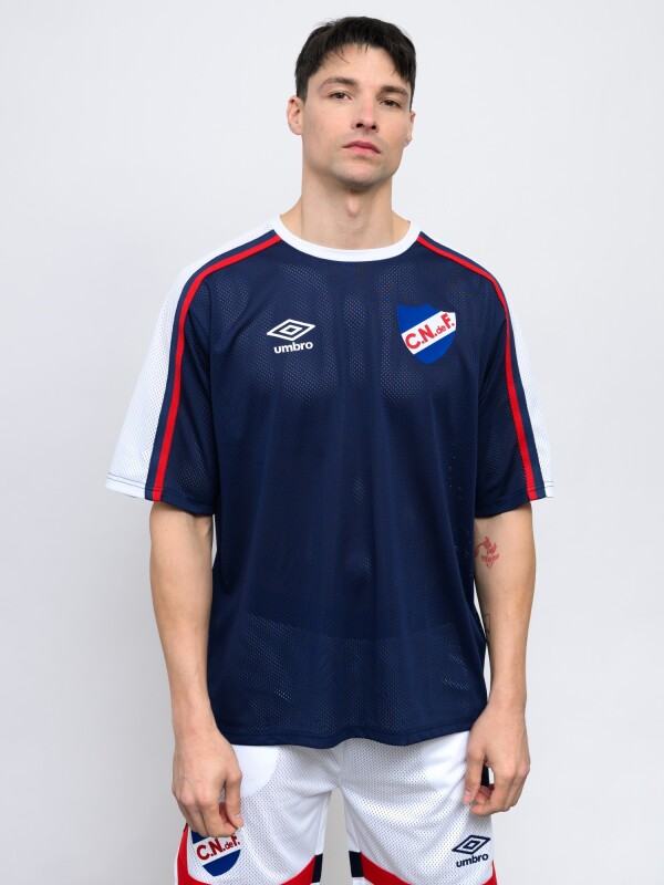 REMERA TUCKER MESH Nacional Oficial Hombre 194