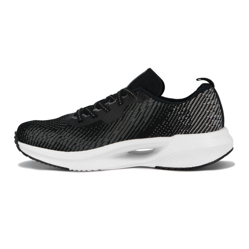 Actvitta Calzado Deportivo Hombre Acordonado Black Negro-gris