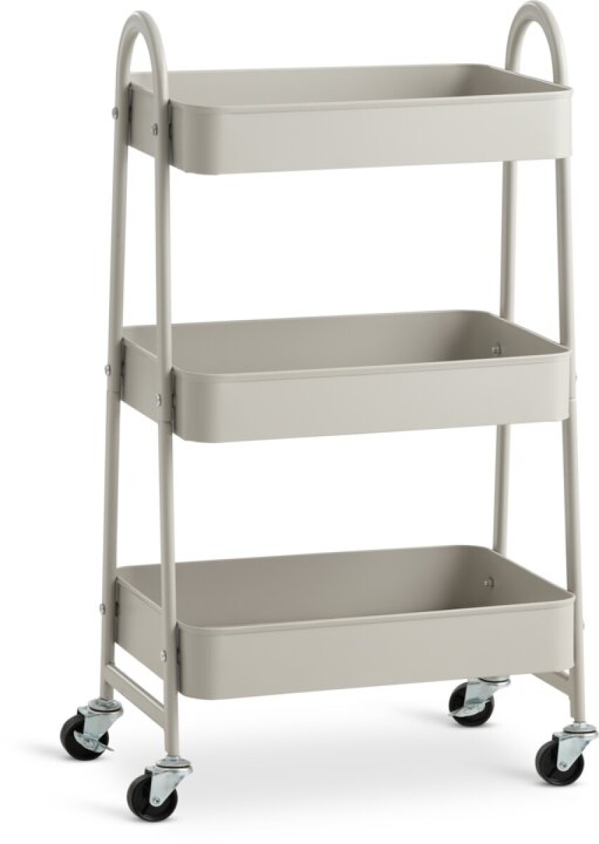 Carrito KANSTRUP arena claro 