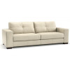 SOFA 100% CUERO - MODELO DOMINI - 4 CUERPOS - PERLA MATE SOFA 100% CUERO - MODELO DOMINI - 4 CUERPOS - PERLA MATE