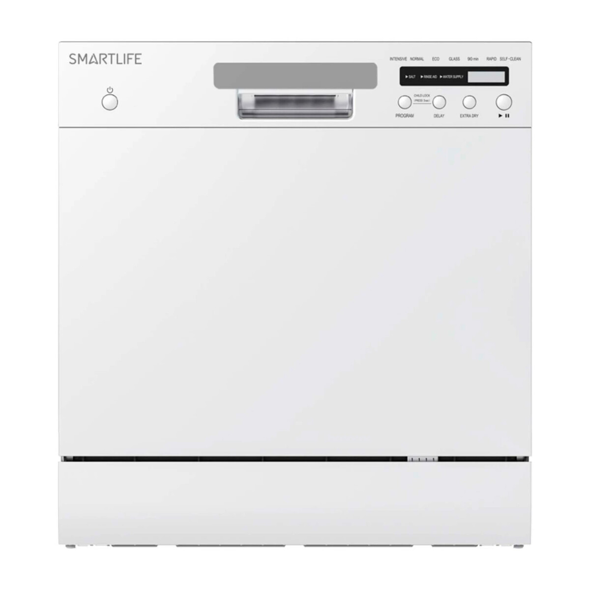 Lavavajillas Smartlife 8-10 Cubiertos Sl-dw5008w - LAVAVAJILLA SMARTLIFE SL-DW5008W BLANCO 