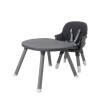 Silla de comer Bebesit Baby Desk 3 en 1 gris