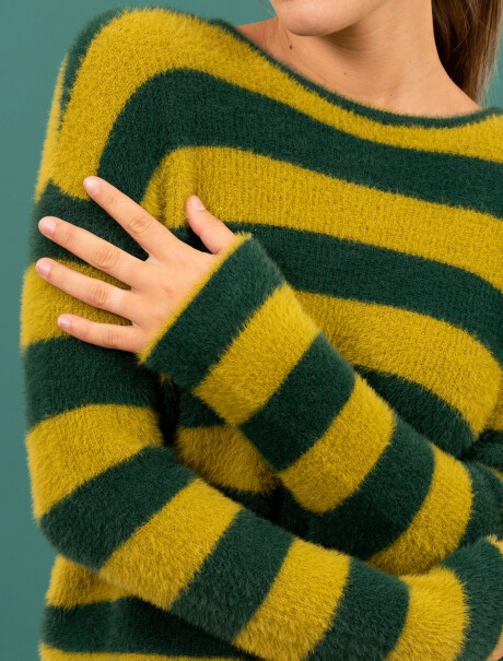 Sweater rayas lima
