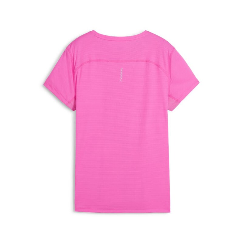 Polo Running Velocity Tee Mujer Fuchsia