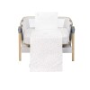Set textil mini cuna colecho 5pz kikkaboo Hippo Dreams