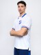 Remera Polo CNdeF Train Licencias Hombre Blanco, Azul Royal, Rojo