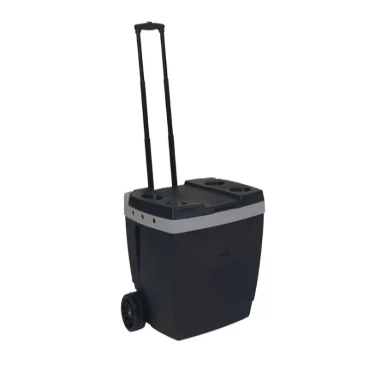 Conservadora Térmica 42 Lts Con Ruedas Y Manija Playa Mor - Negro 