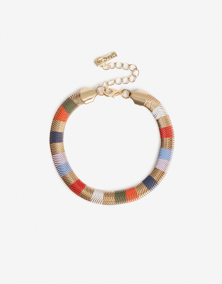 Pulsera Cadena Color 