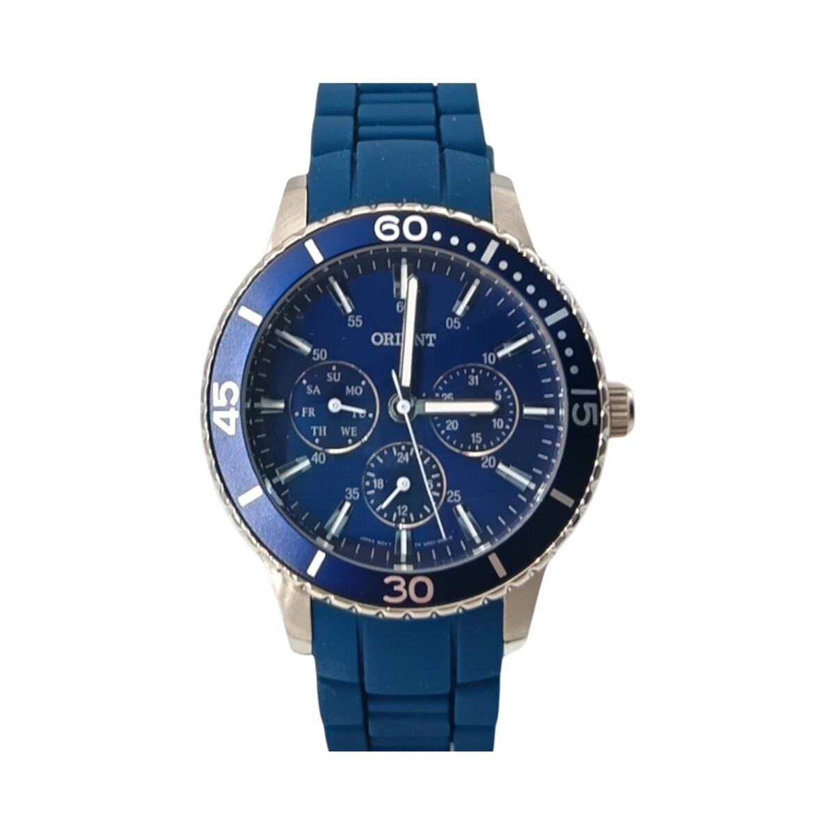 ORIENT FUX02005D0 - plateadocombinado 