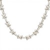 Cadena Cruces-Plata 925-Sin Piedra-CD3225 sinpiedra
