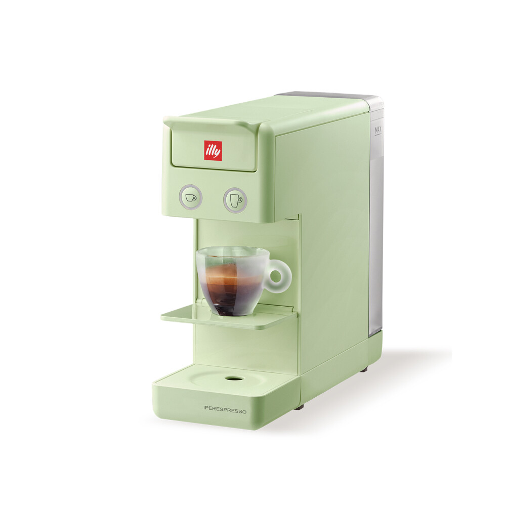 Máquina de café Iperespresso Y3.3 verde pastel Máquina de café Iperespresso Y3.3 verde pastel