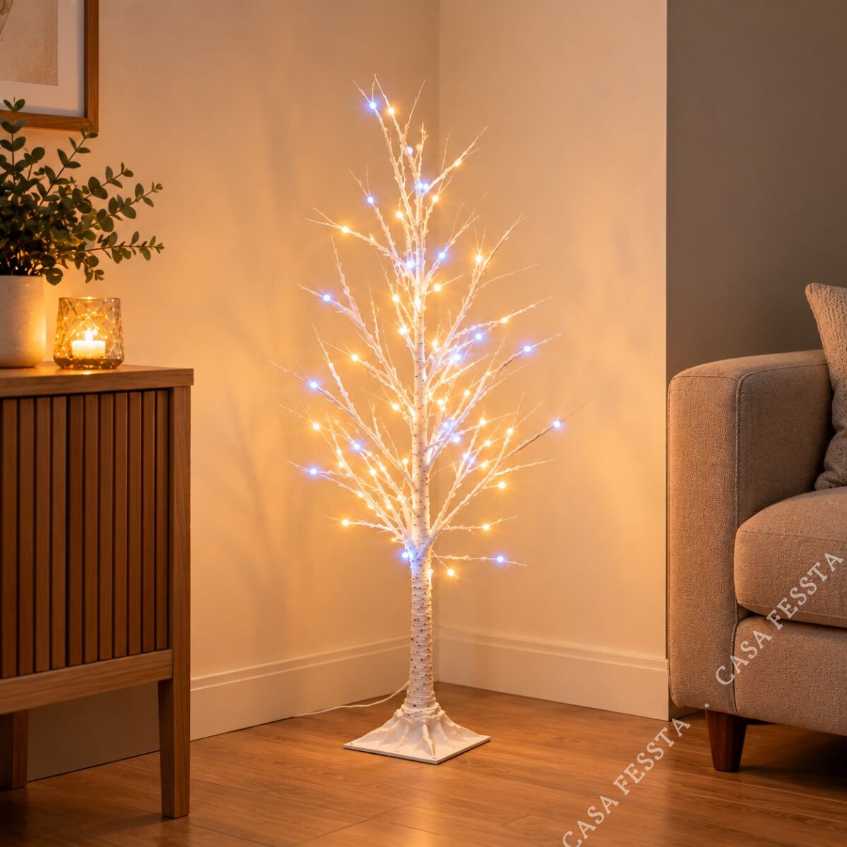 Árbol Luces Led - - 1.2M 
