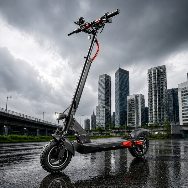Monopatin Electrico Scooter Pro Gogreen Silence R10 30Km/h Variante Color Negro