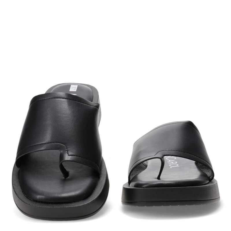 Sandalias de Mujer Miss Carol DALIA con tira frontal Negro