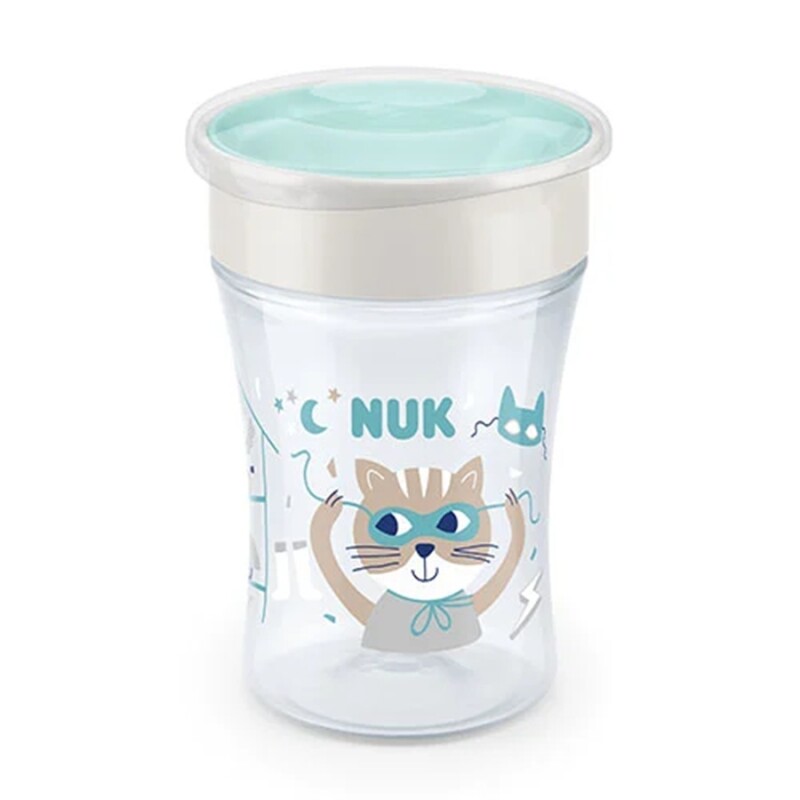 Vaso Nuk Magic Cup 230 Ml. 8m+ Neutro Vaso Nuk Magic Cup 230 Ml. 8m+ Neutro