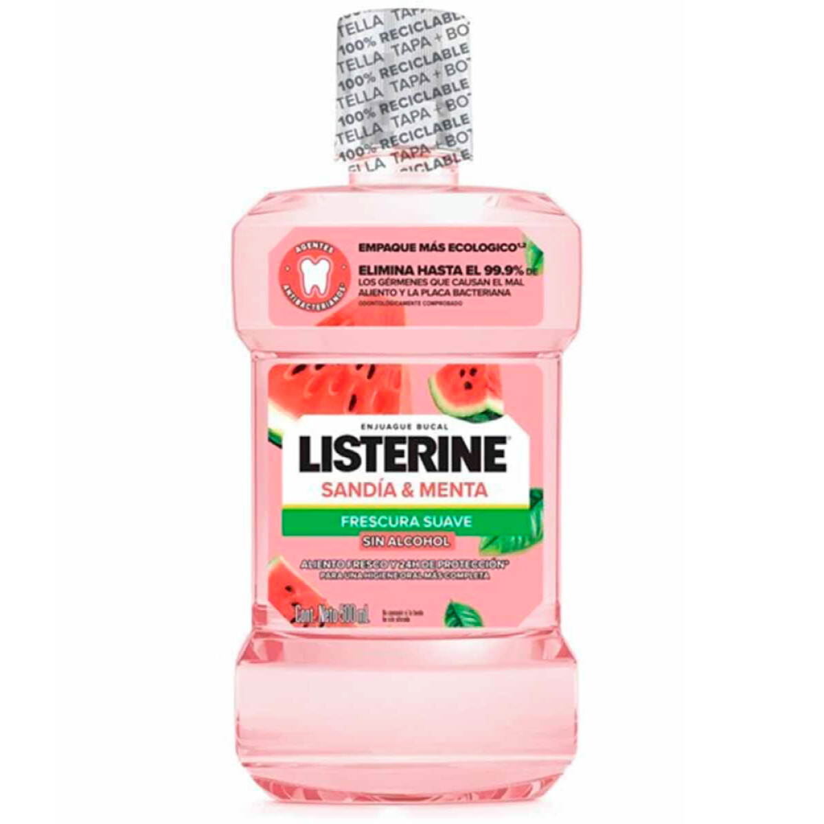 Enjuague Bucal Listerine Sandía 500ml 