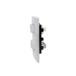 Plaqueta armada 2 int.unipolares blanco puro Sica ELE07663