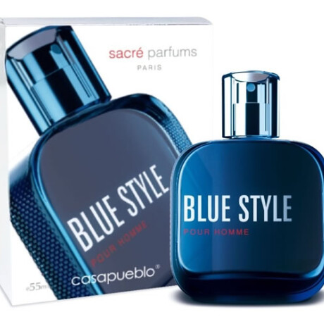 Perfume Casa Pueblo Men Sacré Blue Style EDT 55 ml – Perfume Masculino Perfume Casa Pueblo Men Sacré Blue Style EDT 55 ml – Perfume Masculino