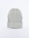 GORRO ANNA GRIS MELANGE M