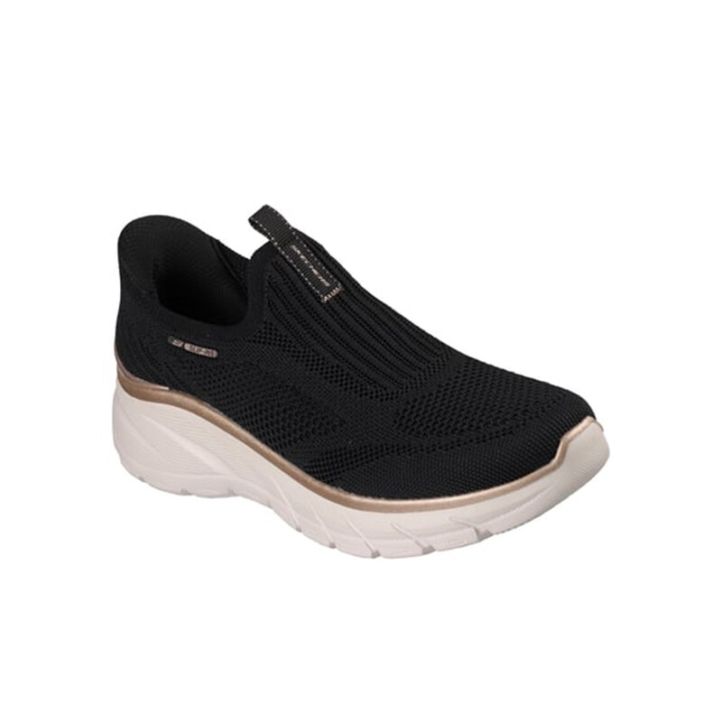 Championes Slip-ins Fashion Fit 2.0 Negro