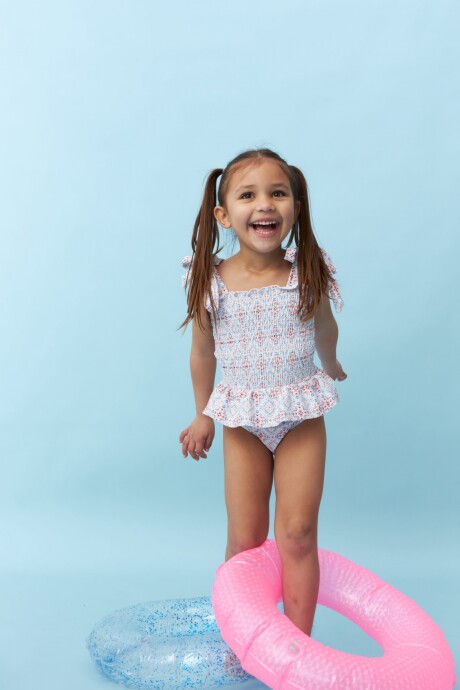 Traje de ba�o Cala Floreado