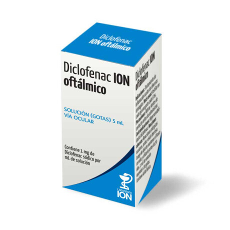 Diclofenac Ion Oft Diclofenac Ion Oft