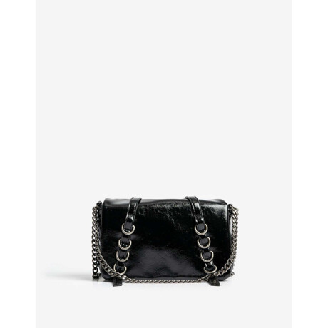 Bandolera Con Cadenas Negro