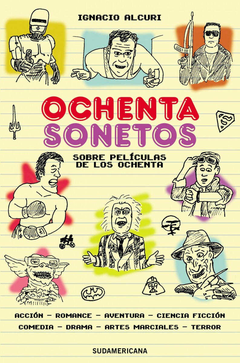 Ochenta sonetos sobre películas de los ochenta 