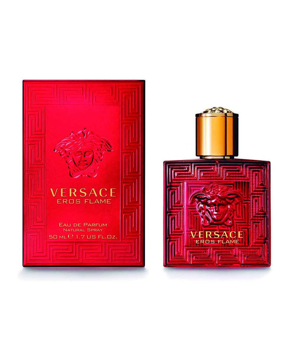 Perfume Versace Eros Flame EDP 50ml Original 