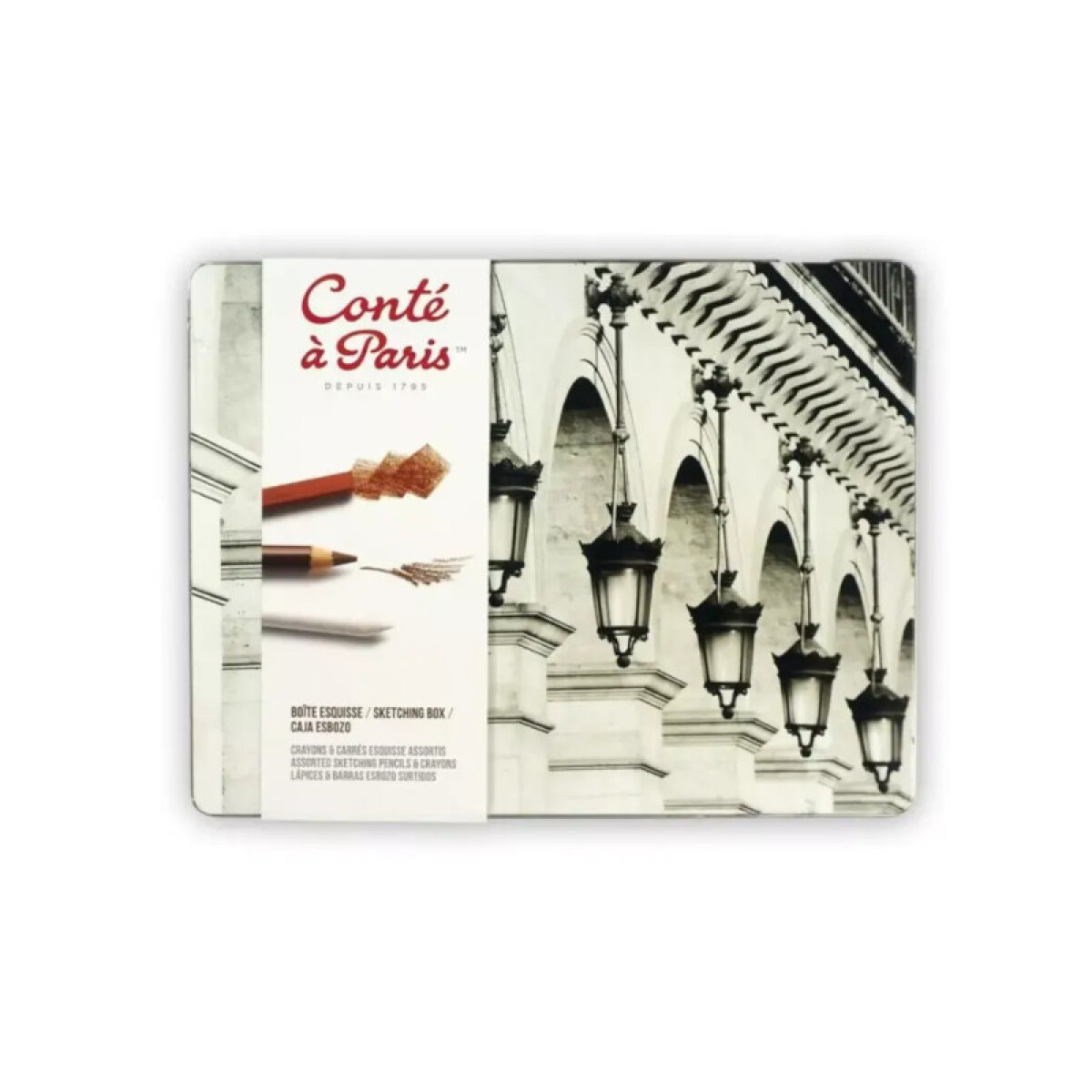 Caja Esboxo The Conté x 15 pcs 