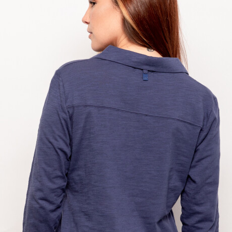REMERA MADISON Azul