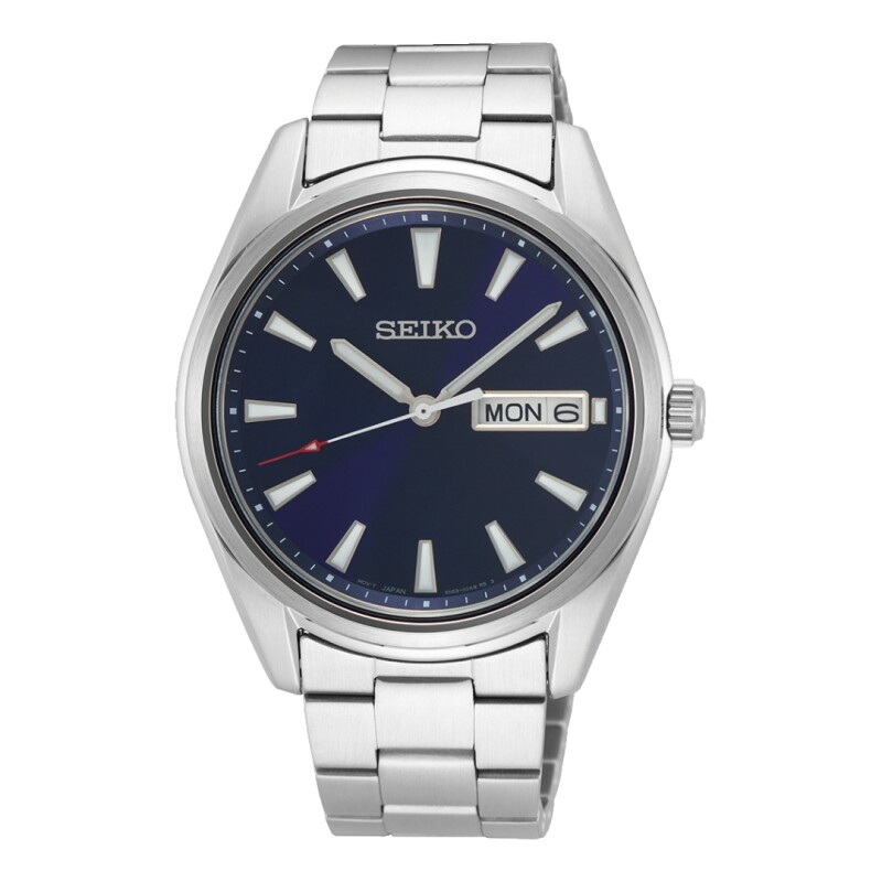 Reloj Seiko SUR341P1 para hombre con correa de acero Azul
