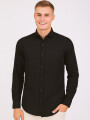 Camisa Fuko Men Negro