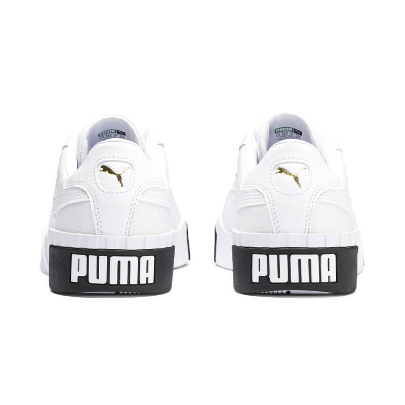 Zapatillas Puma Cali Mujer White/black