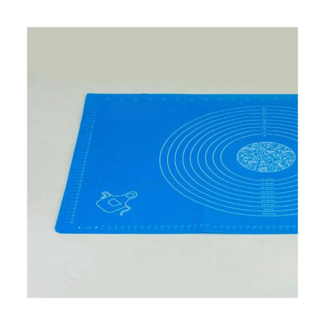 Lámina de Silicona para Pastelería Cocina Amasar 50X40CM AZUL