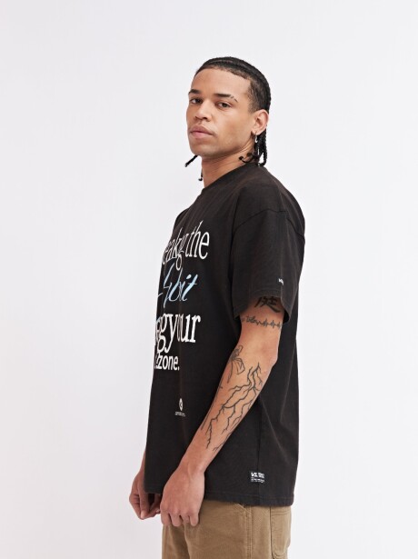 REMERA PEMBA NEGRO