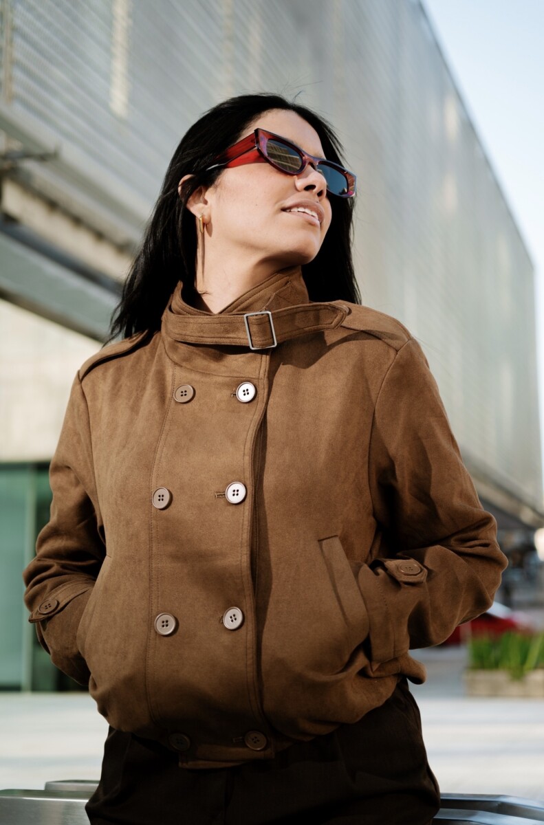 Campera Gamuza 