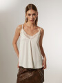Musculosa Ispeire Marfil / Off White