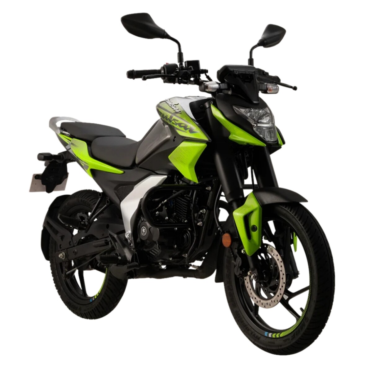 Bajaj Pulsar N125 FI - Verde - Reserva 