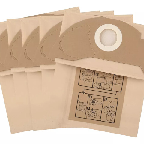 Pack Bolsas Aspiradora Karcher A2004 / A2054 X 5 U. Pack Bolsas Aspiradora Karcher A2004 / A2054 X 5 U.