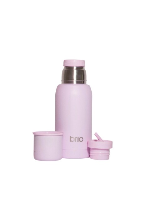 Termo Acero Inox 750 Ml brio Con Pico Cebador Lavanda