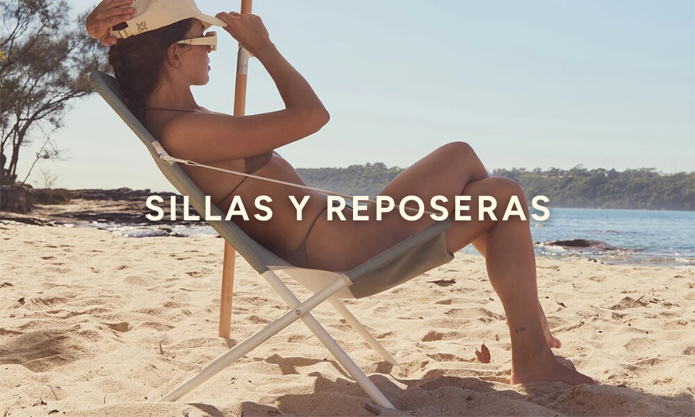 Sillas y Reposeras