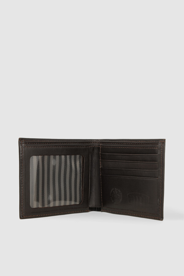 Billetera oficial NACIONAL Chocolate