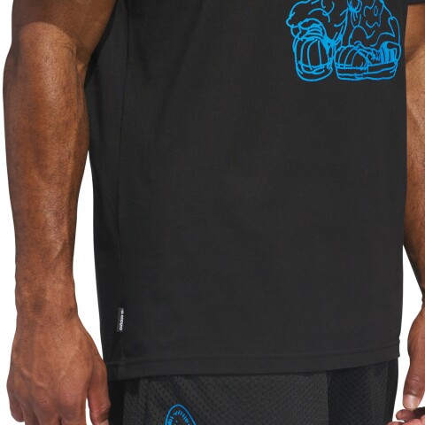 Remera adidas Kogan Tee Black