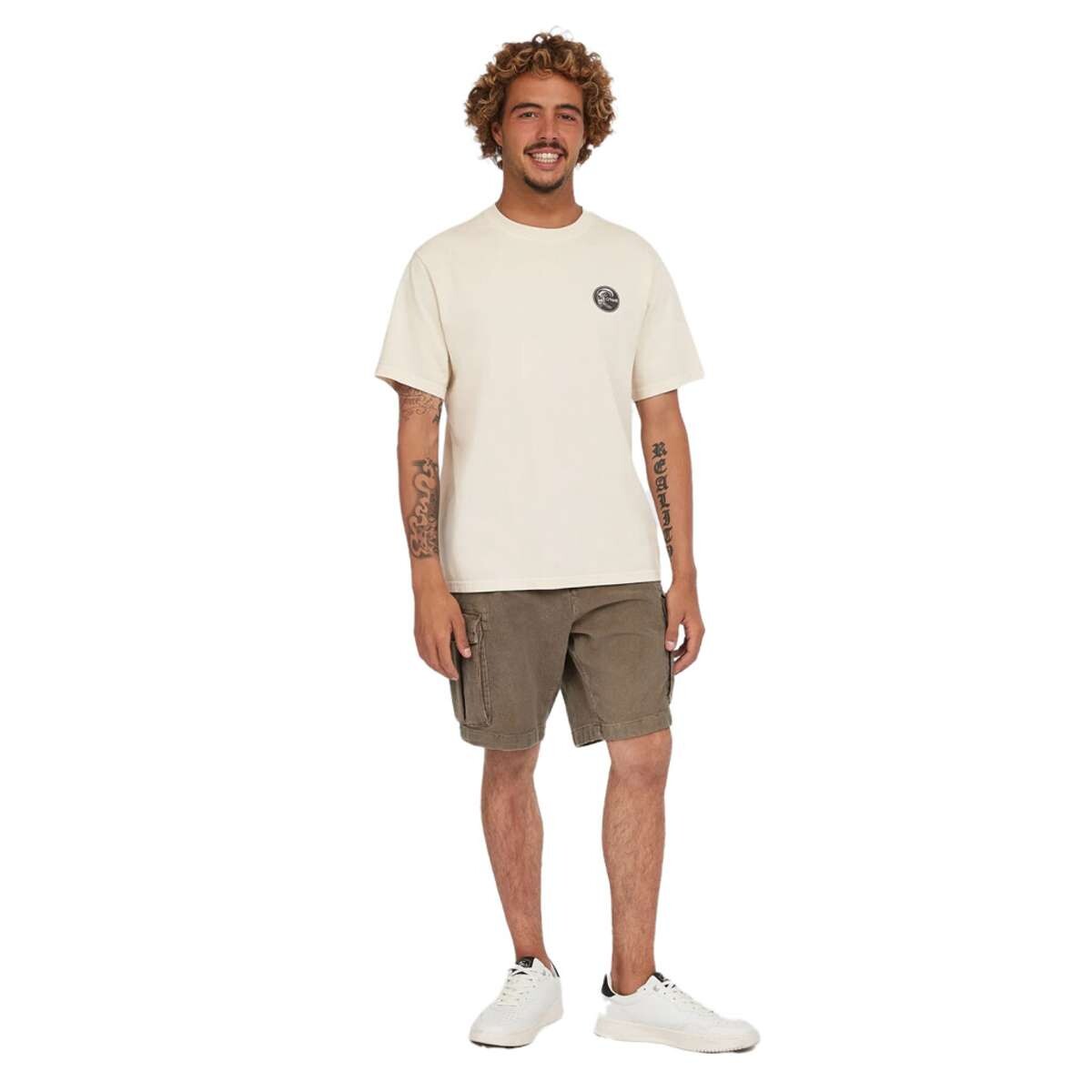 Remera Oneill Originals 70s - Crema 