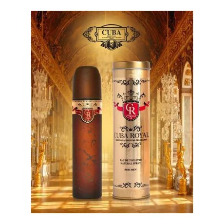 Perfume Cuba Royal Men EDT 100ml Original Perfume Cuba Royal Men EDT 100ml Original