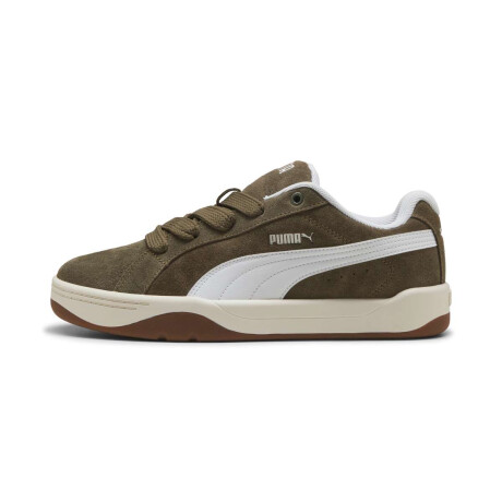 Championes Park Lifestyle Easy Gamuza de Hombre Verde