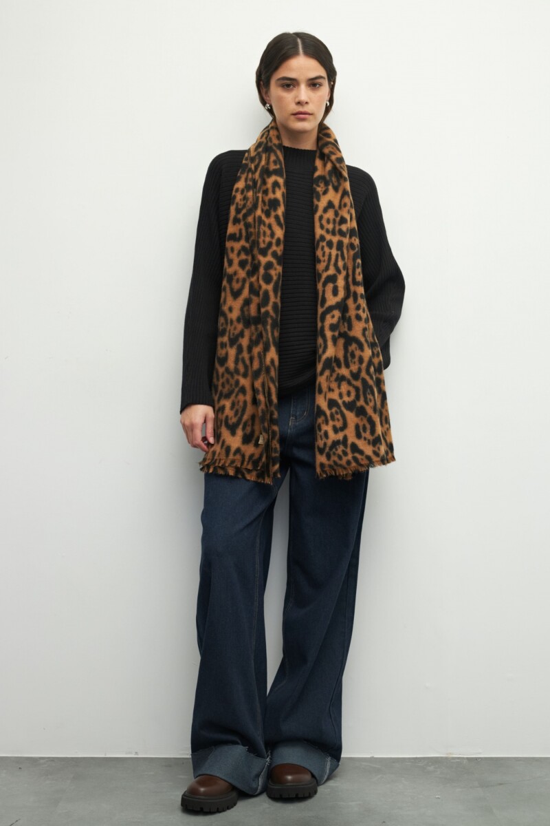 BUFANDA OSLO Animal Print