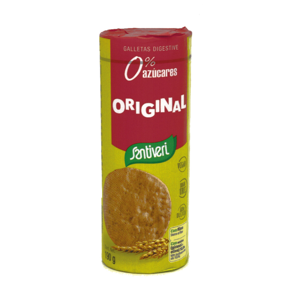 Galletas Originales Santiveri Sin Azúcar 