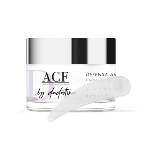 ACF CREMA FACIAL DEFENSA AM/PM BY DADATINA 50gr ACF CREMA FACIAL DEFENSA AM/PM BY DADATINA 50gr